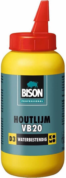Bison professional houtlijm VB20 (D3) - 750 gram
