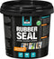 Bison Rubber Seal 750 ml- Rubber coating om oppervlakken waterdicht te maken, dakgoot repareren, binnen en buiten, afdichten, beschermen en repareren, 750 ml pot
