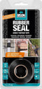 Bison Rubber Seal Direct Repair Tape 3 m x 25 mm - direct repareren, sterke reparatietape, direct 100% waterdicht, binnen en buiten, repareren, versterken, afdichten, verbinden