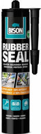 Bison Rubber Seal koker 310 gram - Rubber coating om oppervlakken waterdicht te maken, dakgoot repareren binnen en buiten, afdichten, beschermen, en repareren