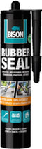 Bison Rubber Seal koker 310 gram - Rubber coating om oppervlakken waterdicht te maken, dakgoot repareren binnen en buiten, afdichten, beschermen, en repareren