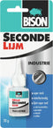 Bison Secondelijm Industrie 20 g, vloeibare, professionele secondelijm