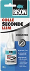 Bison Secondelijm Industrie 20 g, vloeibare, professionele secondelijm