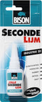 Bison Secondelijm Industrie 20 g, vloeibare, professionele secondelijm