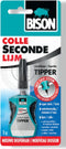 Bison Secondelijm Tipper® Vloeibaar 3 g, sterk, waterbestendig, druppel doseersysteem, voor verschillende soorten reparaties, binnen en buiten secondelijm