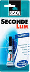 Bison Secondelijm Vloeibaar Control 3g, sterke secondelijm, direct stop technologie, vaatwasser bestendig, water resistent, voor iedere reparatie in en om het huis