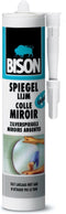 Bison Spiegellijm koker 425 g, geschikt op allerlei ondergronden, tast laaklag niet aan, vochtwerend, zilverspiegels