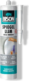 Bison Spiegellijm koker 425 g, geschikt op allerlei ondergronden, tast laaklag niet aan, vochtwerend, zilverspiegels