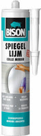 Bison Spiegellijm koker 425 g, geschikt op allerlei ondergronden, tast laaklag niet aan, vochtwerend, zilverspiegels