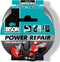 Bison Tape Power Repair Grijs 10 meter