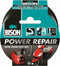 Bison Tape Power Repair Zwart 10 meter