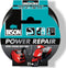 Bison Tape Power Repair Zwart 25 meter