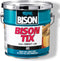 Bison Tix® blik 2.5 L. gelvormig, super sterk, universele contactlijm, vochtbestendig, vorstbestendig, -40°C tot +70°C, eenvoudig in gebruik, voor ontelbare reparaties