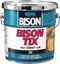 Bison Tix® blik 2.5 L. gelvormig, super sterk, universele contactlijm, vochtbestendig, vorstbestendig, -40°C tot +70°C, eenvoudig in gebruik, voor ontelbare reparaties