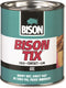 Bison Tix® Blik 750 ml, gelvormig, super sterk, universele contactlijm, vochtbestendig, vorstbestendig, -40°C tot +70°C, eenvoudig in gebruik, voor ontelbare reparaties