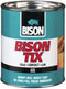 Bison Tix® Blik 750 ml, gelvormig, super sterk, universele contactlijm, vochtbestendig, vorstbestendig, -40°C tot +70°C, eenvoudig in gebruik, voor ontelbare reparaties
