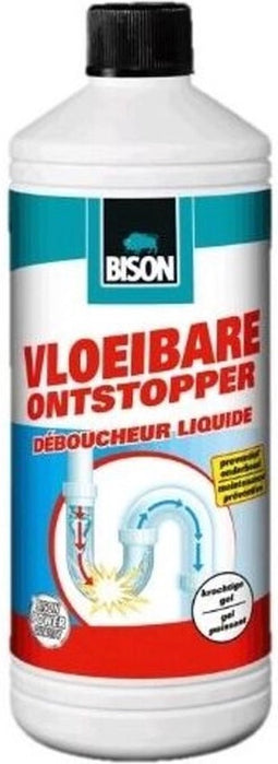 Bison vloeibare ontstopper - 1 liter
