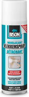 Bison Wand&Klaar® Vlekkenspray Spuitbus 300 ml, klant en klaar, super dekkend, droogt in 1 uur, isoleert de vlek, eenvoudig en schoon in gebruik, overschilderbaar