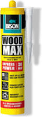 Bison Wood Max® Express Power koker 380 g, extreem snel, voor alle houtsoorten, D4, hoge aanvangshechting, hecht hout aan bijna alle soorten ondergronden