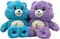 Bisounours Droomprojector - Paars - Baby - White noise - Slaaptrainer - Sterrenprojectie - Knuffelprojector - Knuffellamp - Met muziek- Ontspanning - Slapen