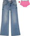 Vingino SS22 CATO - Meisjes Jeans - Maat 128