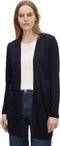 TOM TAILOR T-shirt Cardigan long - Dames Vest - Lange mouwen - Maat XXL