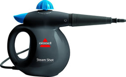 BISSELL SteamShot Stoomreiniger - Handstoomreiniger - Stoomapparaat Vloer - Vlekkenreiniger voor Keuken, Badkamer, Voegen & Meer - 4,5 Bar Stoomkracht - 2635J