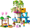 LEGO Friends 42666 - Kattenverjaardagsfeestje en boomhut - 2 Friends poppetjes en 5 kattenfiguren