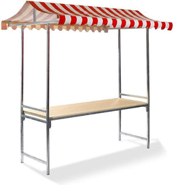 Bistro Tafel Berlin Wit Ø 70 cm P18170 - Veba P18170
