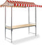 Bistro Tafel Berlin Wit Ø 70 cm P18170 - Veba P18170