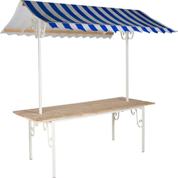 Bistro Tafel Berlin Wit Ø 70 cm P18170 - Veba P18170