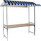 Bistro Tafel Berlin Wit Ø 70 cm P18170 - Veba P18170
