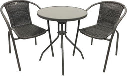 Bistroset geneve taupe