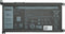 Dell 1VX1H - Laptop Accu 3500 mAh - Li-Ion