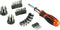Bit set with screwdriver Black & Decker BDHT0-62130 29 Onderdelen