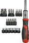Bit set with screwdriver Black & Decker BDHT0-62130 29 Onderdelen