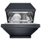 LG DF455HMS - Vaatwasser 60cm - 14 couverts - TrueSteam™ - QuadWash™
