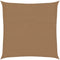 vidaXL - Zonnezeil - 160 - g/m² - 3,6x3,6 - m - HDPE - taupe