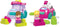 Mega Bloks Kleine Voertuig + Figuur Roze Assorti