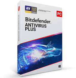 Bitdefender Antivirus Plus - 3 pc - 2 jaar