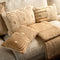 Dutch Decor Sierkussen Eliana - Stof - Beige/Creme - 40 x 60 x 0 cm (BxHxD)