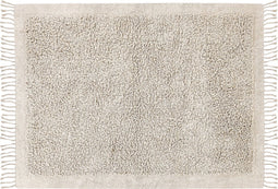 BITLIS - Vloerkleed - Beige - 140 x 200 cm - Katoen