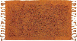 BITLIS - Vloerkleed - Oranje - 80 x 150 cm - Katoen