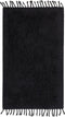 BITLIS - Vloerkleed - Zwart - 80 x 150 cm - Katoen