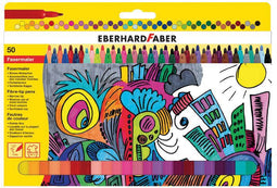 Eberhard Faber viltstiften - Colori - 50 stuks - assorti - EF-551150