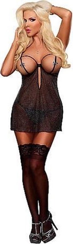 Cuploze Chemise & G-String Small