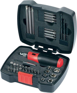 Bitset met schroevendraaier Black & Decker A7175-XJ