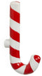 Bitten Candy Cane wandhaak - Blauw