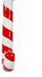 Bitten Candy Cane wandhaak - Turquoise