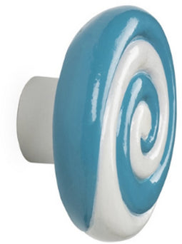 Bitten Candy Swirl wandhaak - Rood